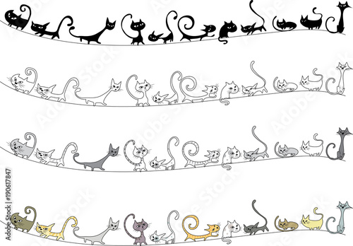 cat design background