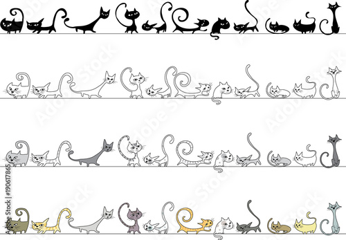 cat design background