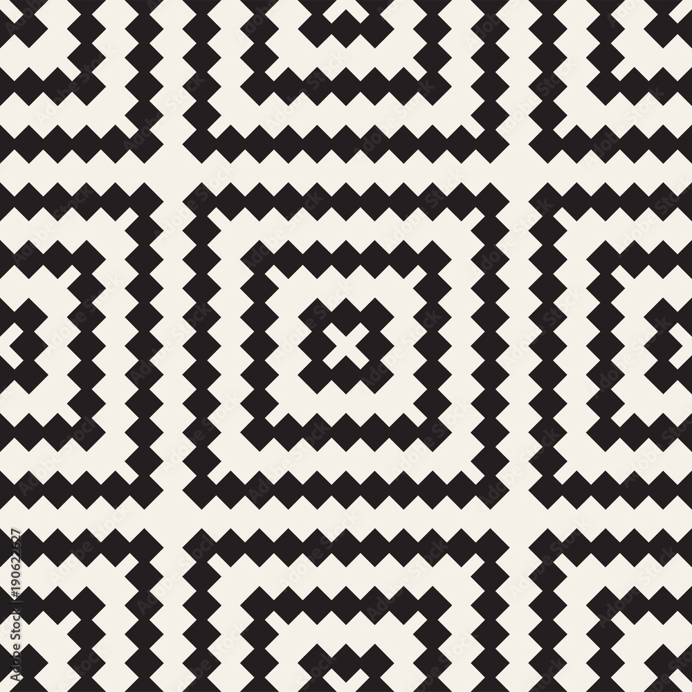 Seamless surface geometric design. Repeating tiles ornament background. Vector shapes pattern Seamless surface geometric design. Repeating tiles ornament background. Vector shapes pattern