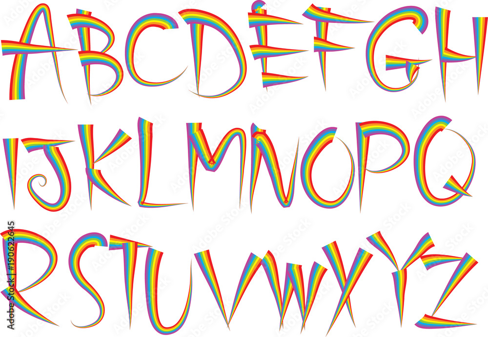 English alphabet English alphabet