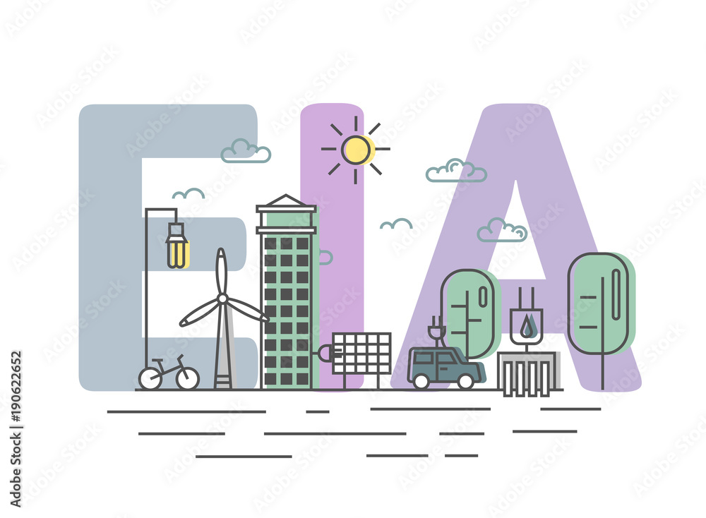 Photography Poster Environmental impact assessment, EIA | Wall Art