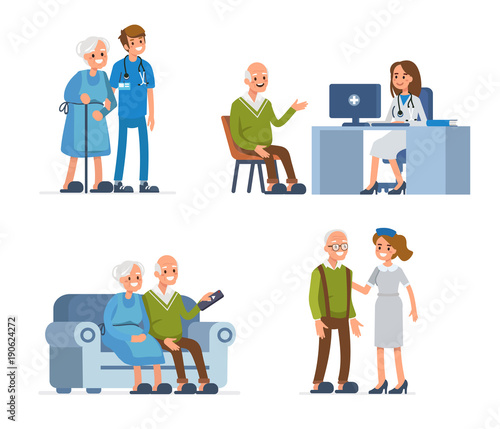 Elderly people