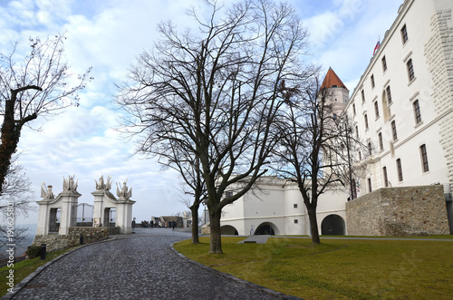 Canvas Print Castello di Bratislava
