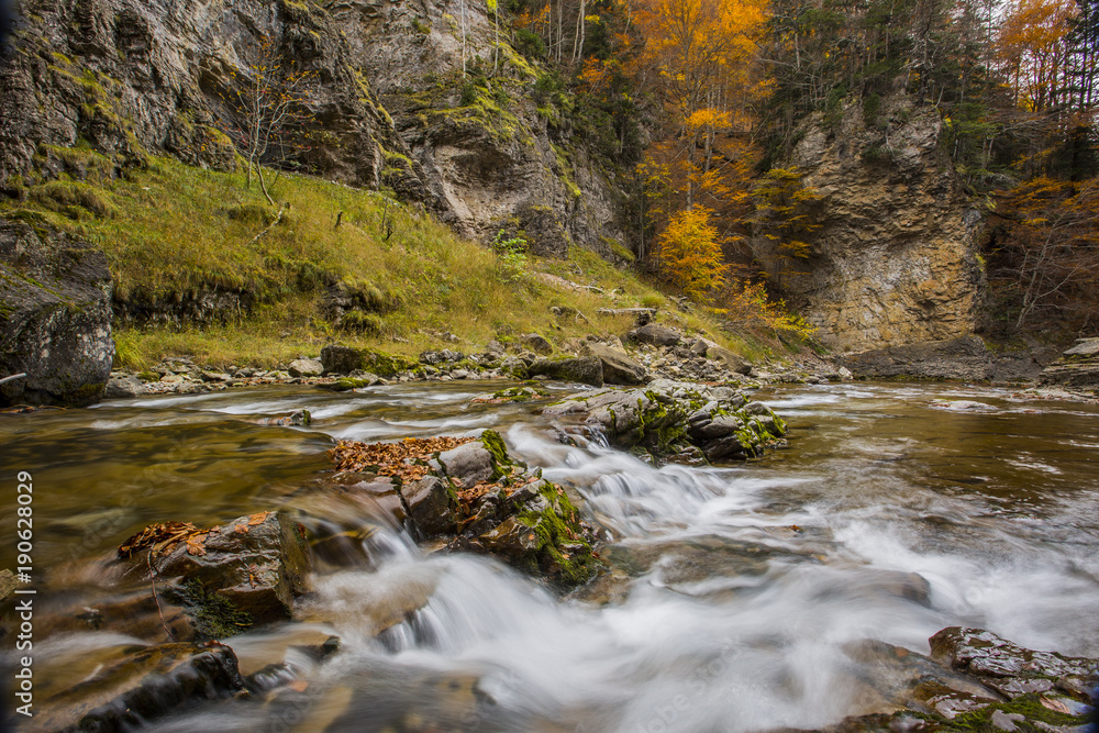 Fototapeta premium Otoño en los Pirineos