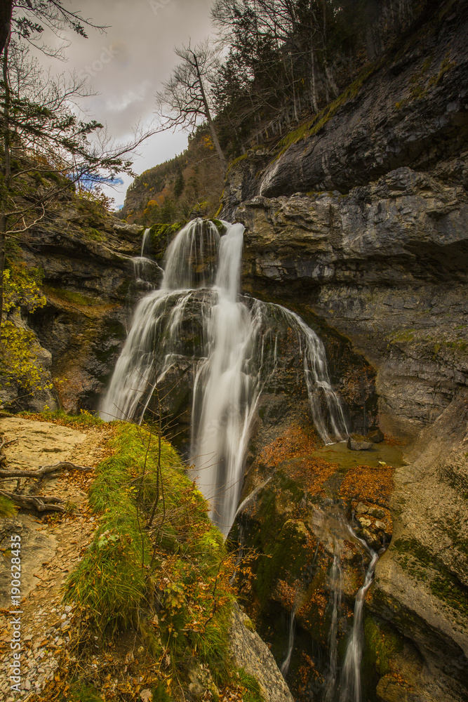 Obraz premium Otoño en los Pirineos