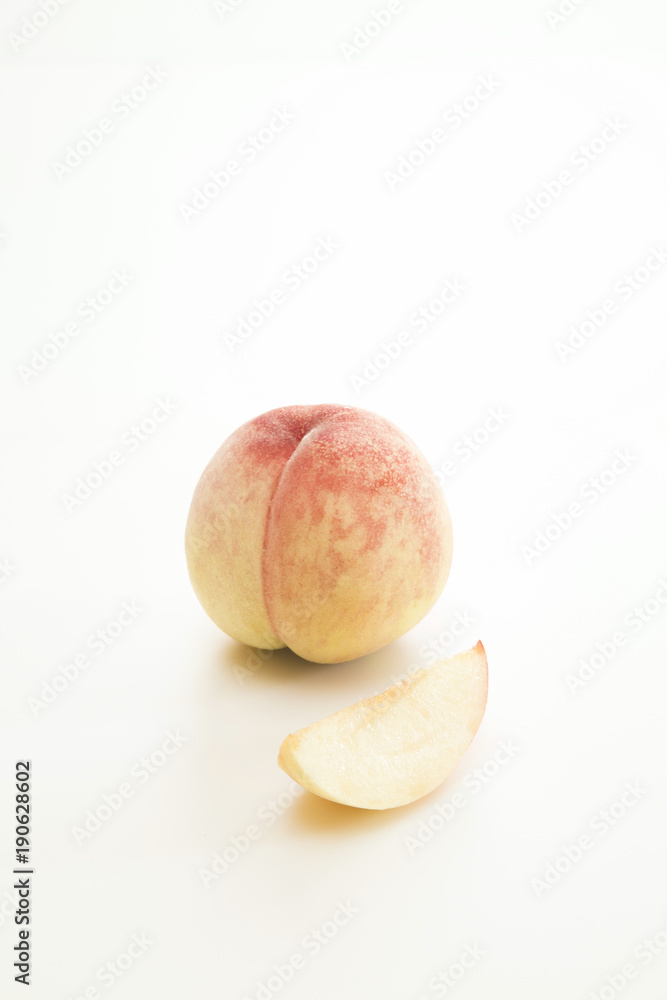 Japanese white peach Japanese white peach