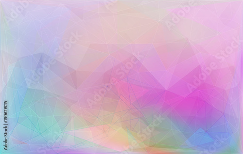 Abstract colorful geometric background. Vector illustration of abstract shades of purple colored geometric background.