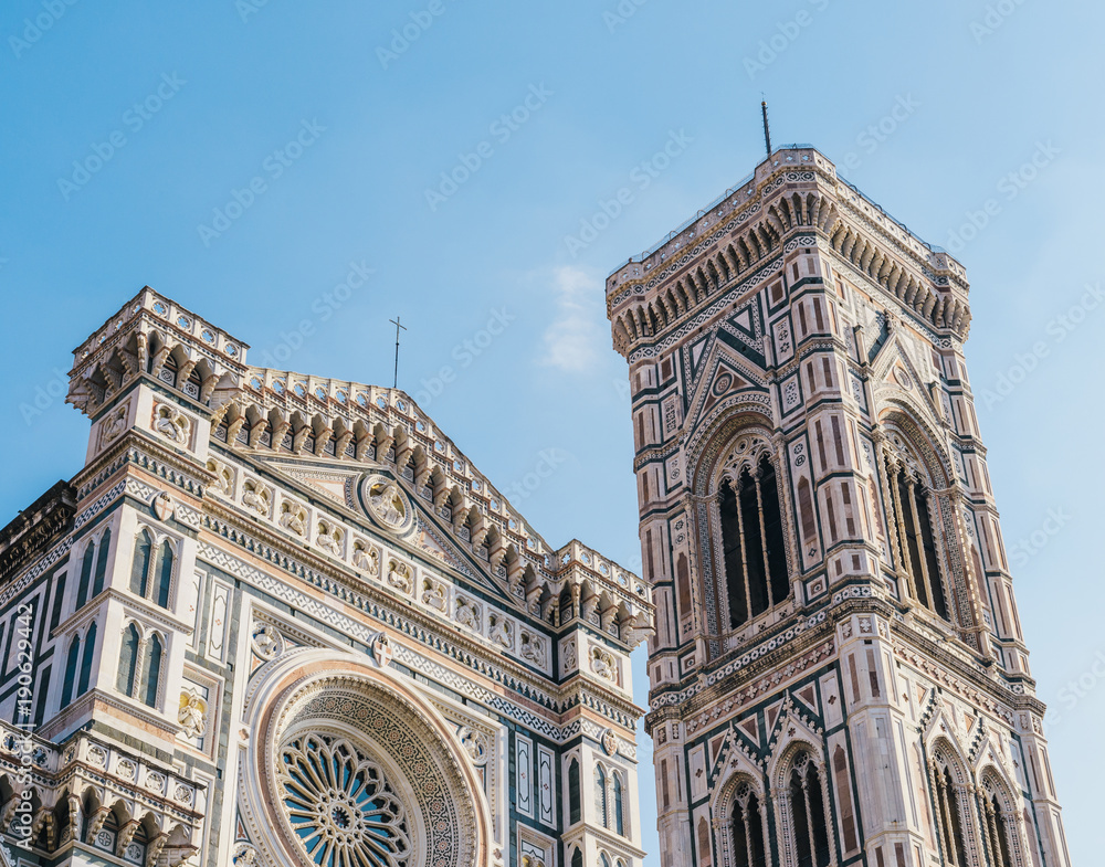 Cattedrale di Santa Maria del Fiore is the main church of Florence, Italy