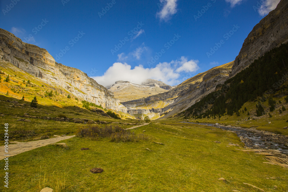 Otoño en los Pirineos