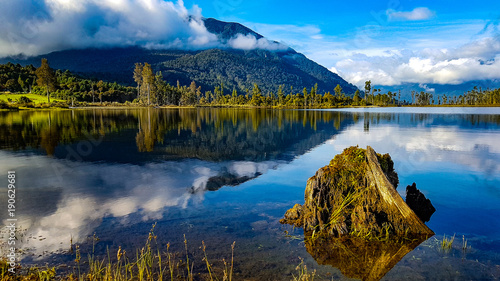 Принти на полотні Lake Brunner, Moana, New Zealand