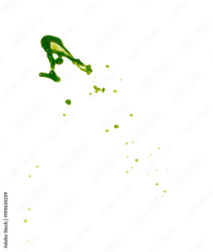 Splash of liquid in motion isolated Splash of liquid in motion isolated