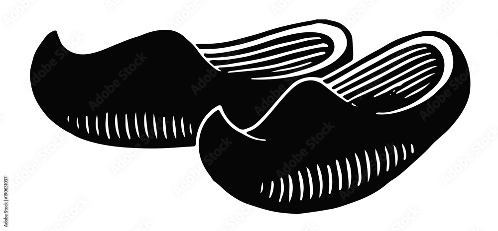 Niederländische Holzschuhe Klompen - Dutch wooden shoes Niederländische Holzschuhe Klompen - Dutch wooden shoes