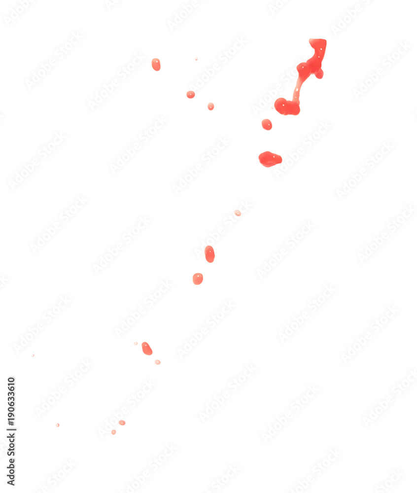 Splash of liquid in motion isolated Splash of liquid in motion isolated