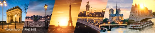 Obraz  z motywem Paris