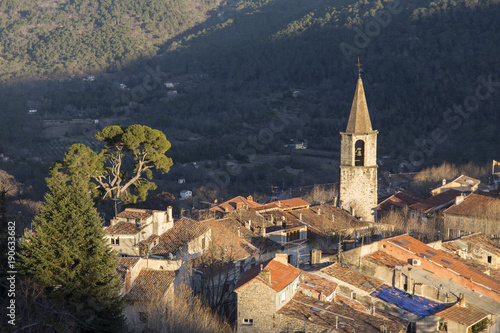 Le village de Bargemon près de Draguignan, Var photo