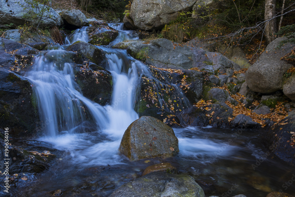 Fototapeta premium Otoño en los Pirineos