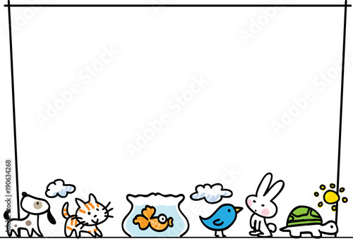 pets border
