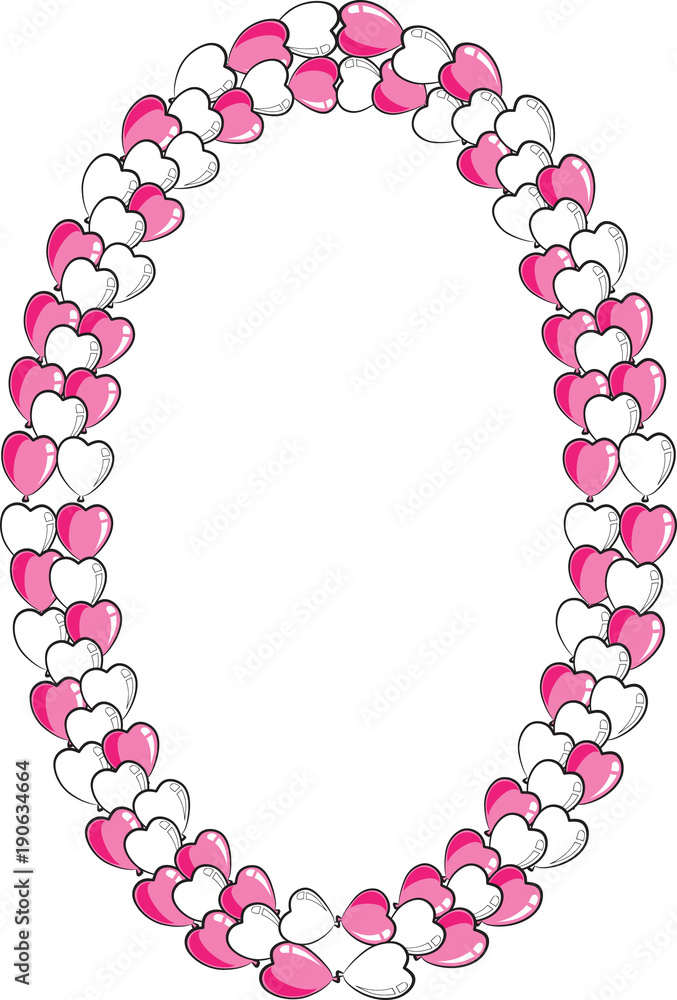 Obraz premium balloons design