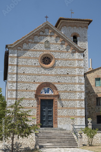 Prodo, historic village in Umbria near Orvieto