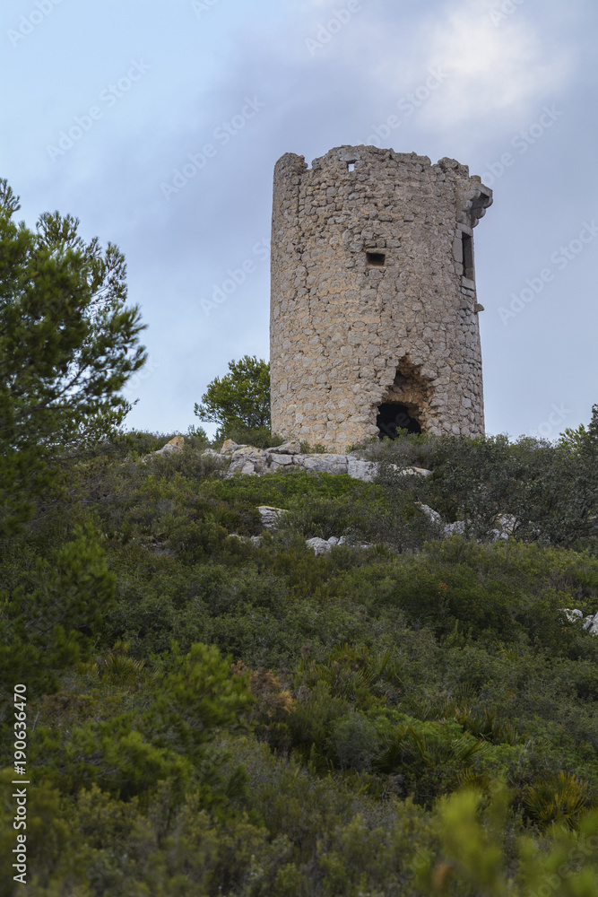 Torre Ebrí. Castellón. España Torre Ebrí. Castellón. España