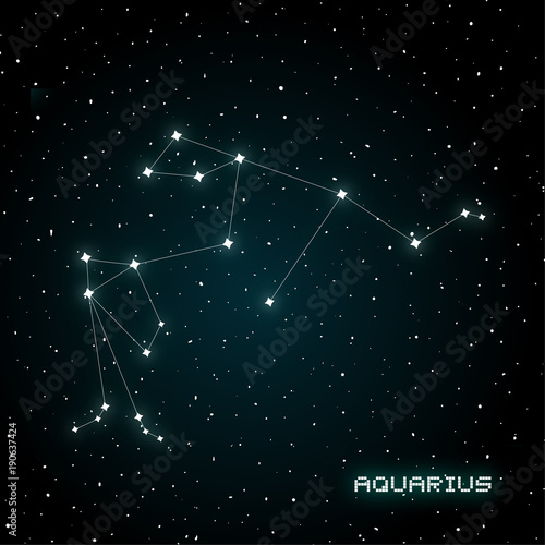 Aquarius constellation