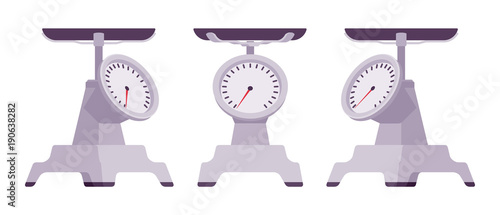 Kitchen metal scales