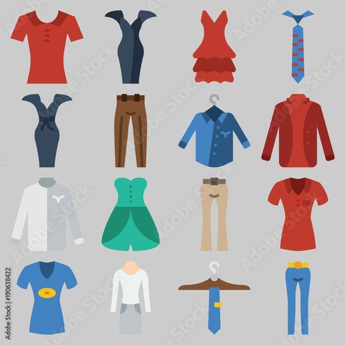 icons set about Clothes And Accessoires . [keywordRandom:3]