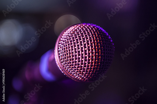 Microphone for open mic and live music
