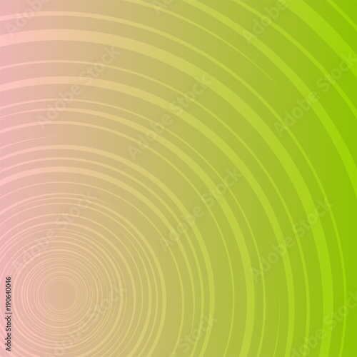 Creative circle lines background