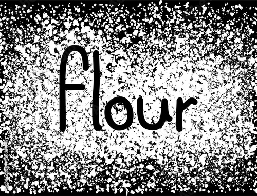 flour illustration