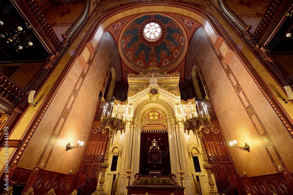 Fototapeta premium ブダペストのシナゴーク