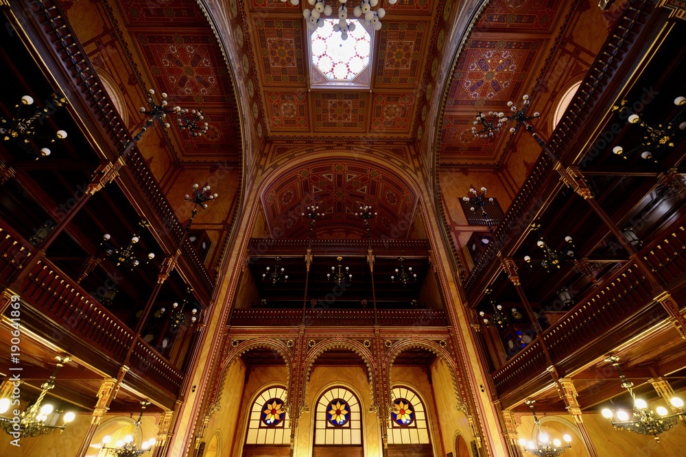 Obraz premium ブダペストのシナゴーク