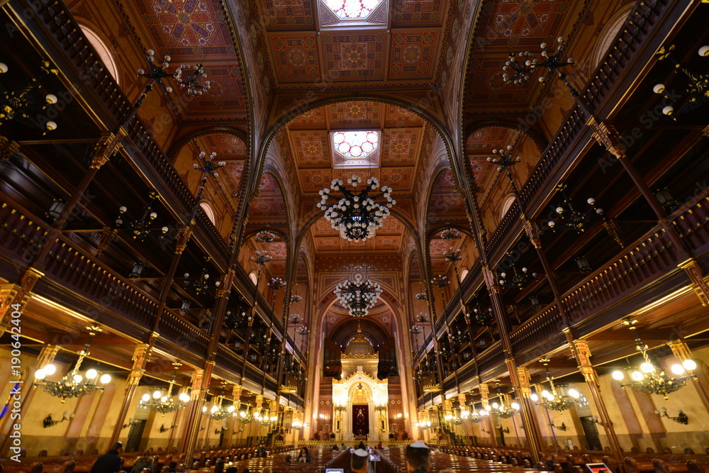 Obraz premium ブダペストのシナゴーク