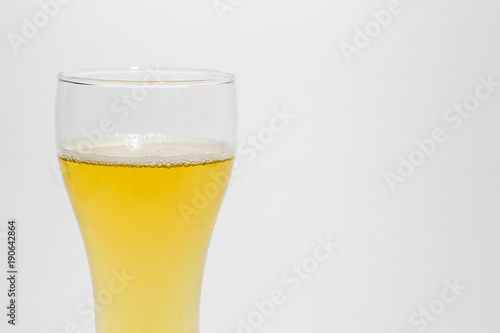 Beer , closeup bubble beer