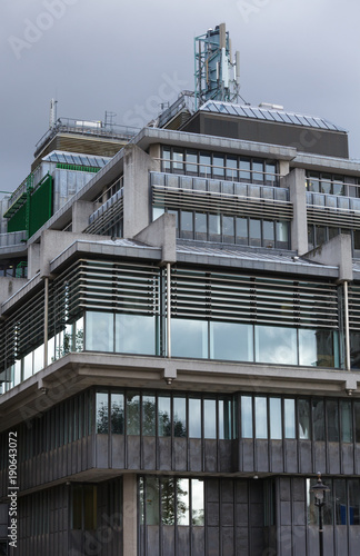 Φωτογραφία Queen Elizabeth II Centre facade Westminster London UK