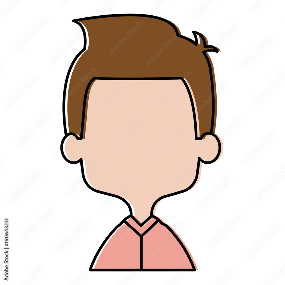 cute and little boy vector illustration design cute and little boy vector illustration design