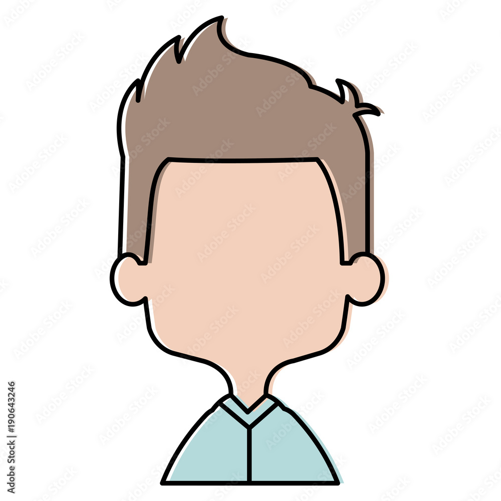 cute and little boy vector illustration design cute and little boy vector illustration design