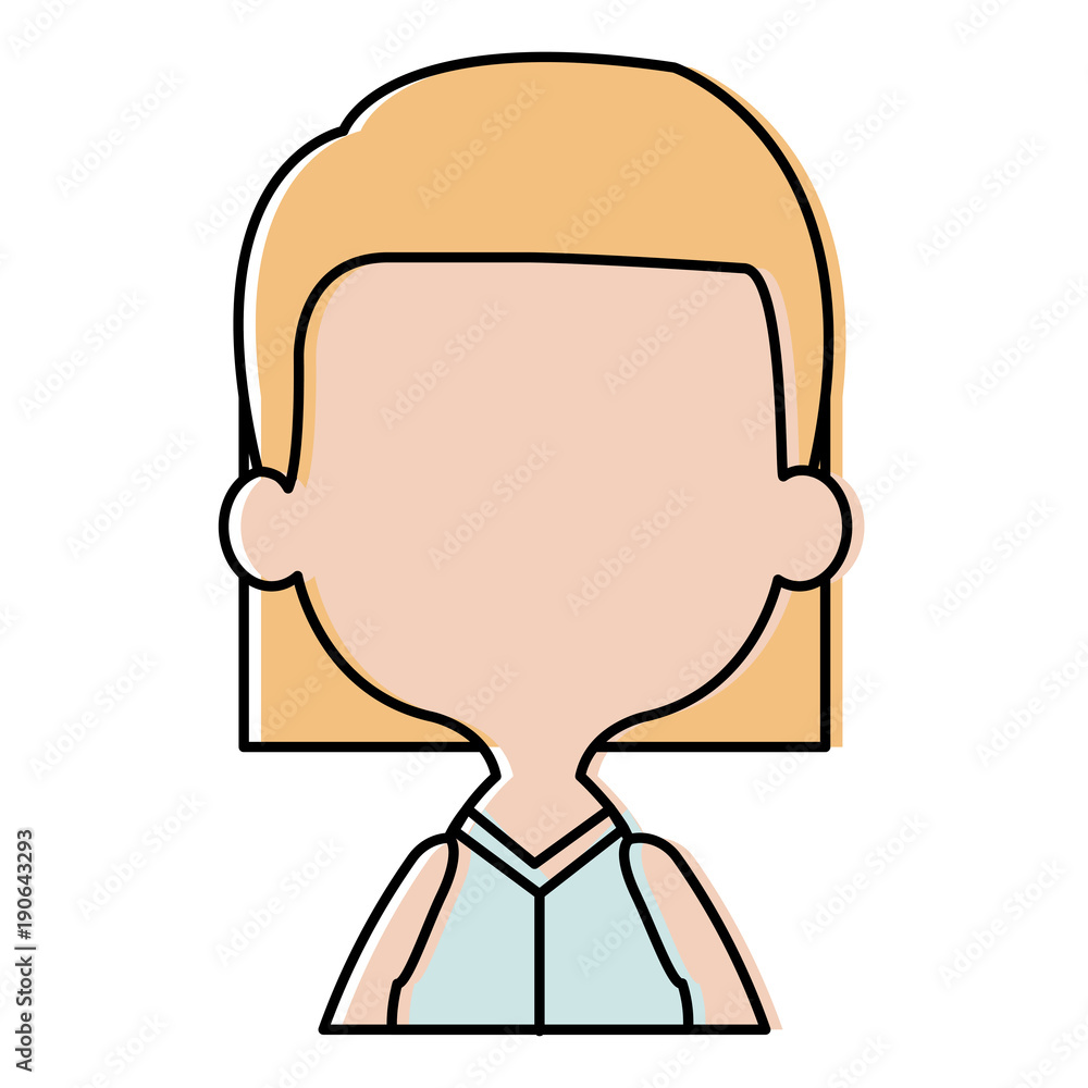 cute and little girl vector illustration design cute and little girl vector illustration design