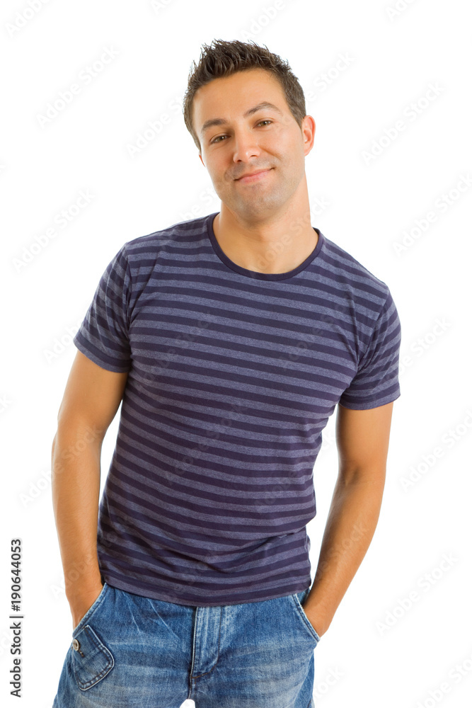 happy casual man happy casual man