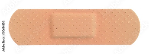 Strip of ADHESIVE BANDAGE PLASTER - Medical Equipment
