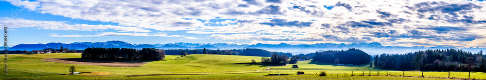 Obraz premium european alps