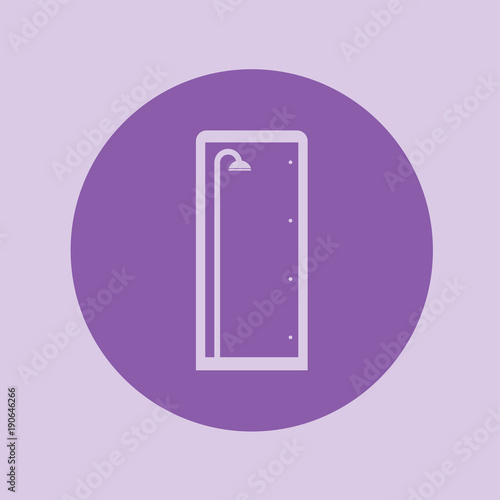 Shower enclosure icon