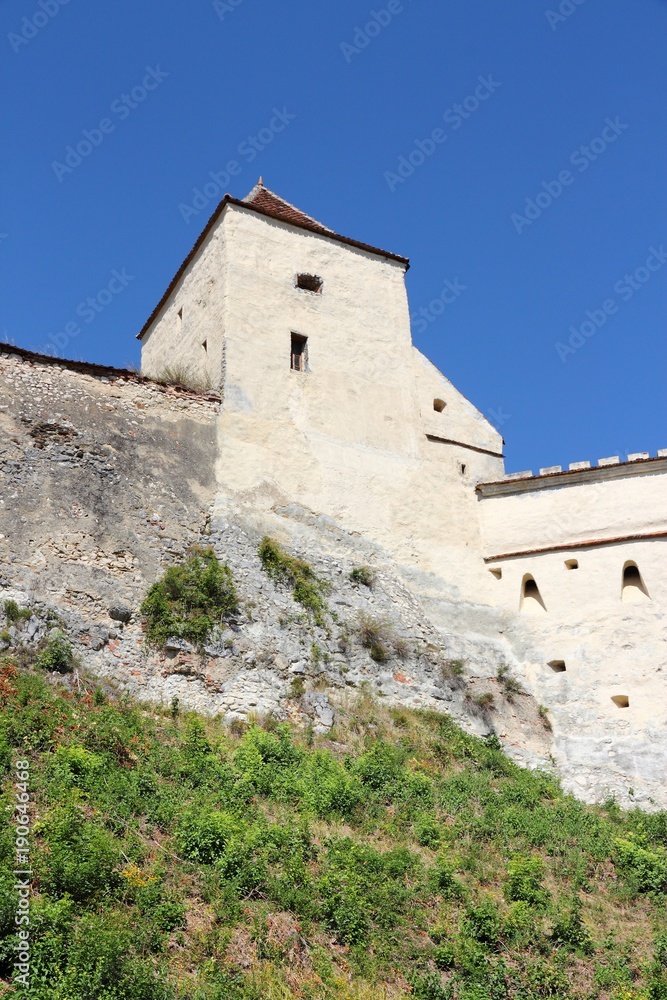 Fototapeta premium Rasnov Castle, Romania