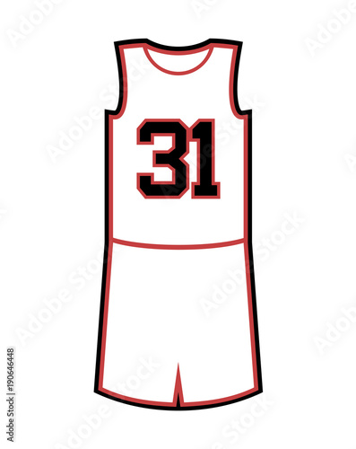 basket uniform illustration