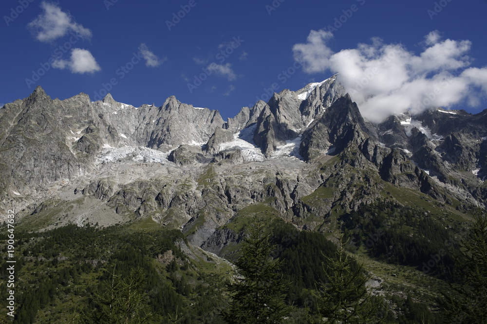 Monte Bianco, Valle d'Aosta, Courmayeur