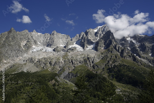 Monte Bianco, Valle d'Aosta, Courmayeur