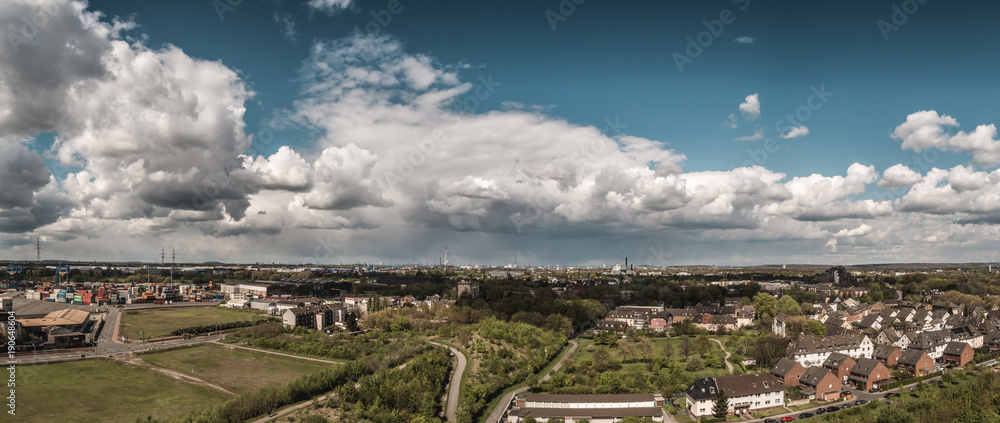 Panorama Duisburg