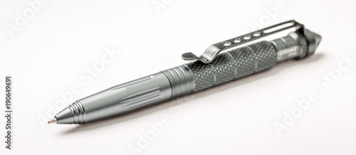 Tactical Ballpoint Pen on a white background
