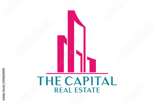 Real Estate, Building, House, Construction and Architecture Logo Vector Design Eps 10