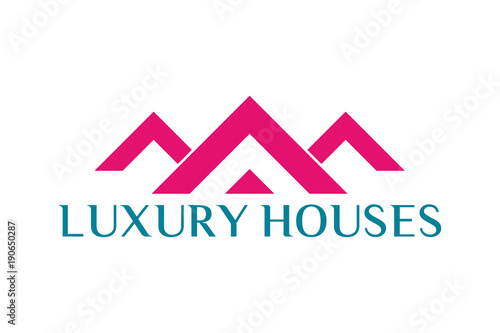 Real Estate, Building, House, Construction and Architecture Logo Vector Design Eps 10